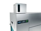 Winterhalter conveyor dishwashers built-in solid dosing Winterhalter conveyor dishwashers built-in solid dosing