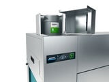 Winterhalter conveyor dishwashers built-in solid dosing Winterhalter conveyor dishwashers built-in solid dosing