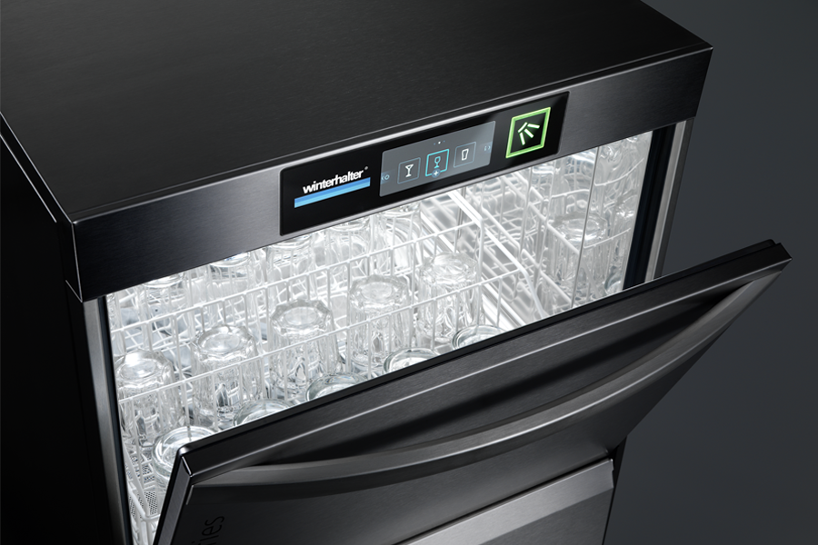 Winterhalter undercounter warewasher for glasses Winterhalter undercounter warewasher for glasses