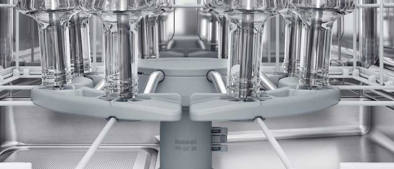 Winterhalter racks for washing bottles Winterhalter racks for washing bottles