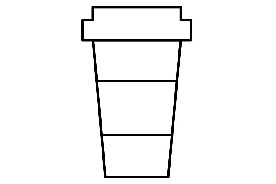 Reusable plastic cup washing Reusable plastic cup washing