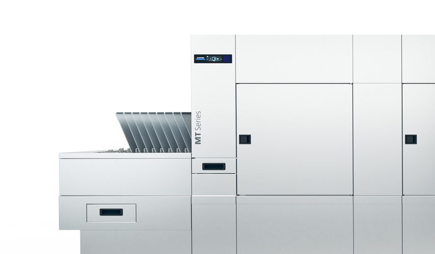 Winterhalter MTF flight-type dishwasher Winterhalter MTF flight-type dishwasher