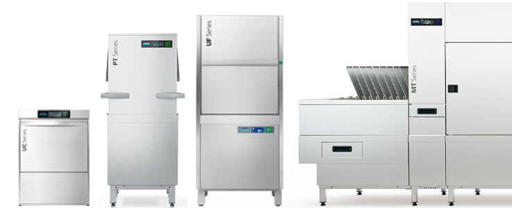 Winterhalter warewashers for the professional kitchen