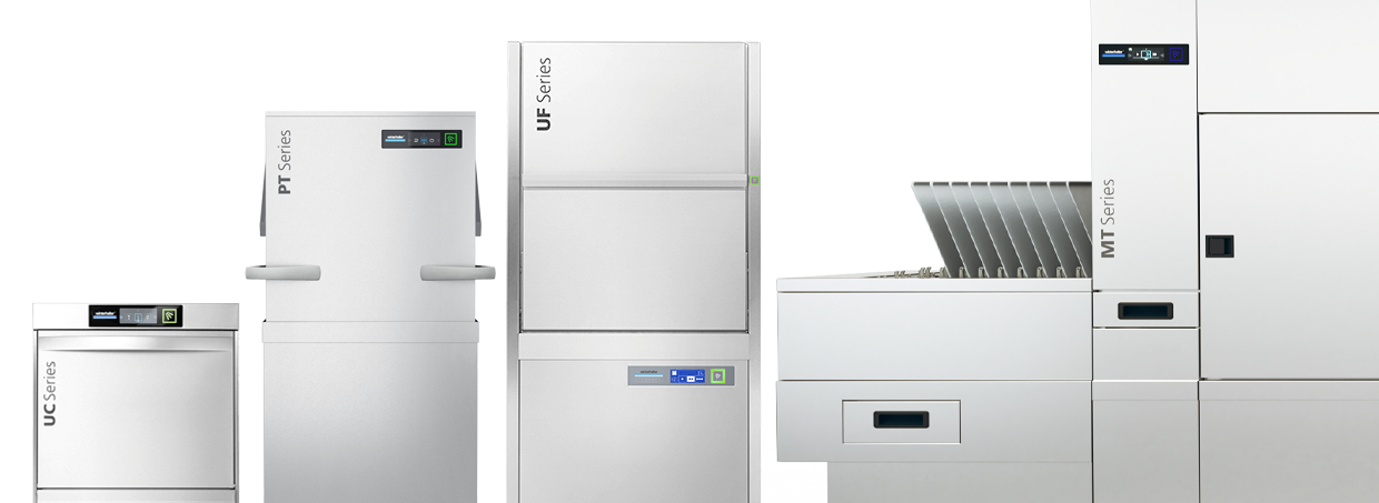 Winterhalter warewashers for the professional kitchen