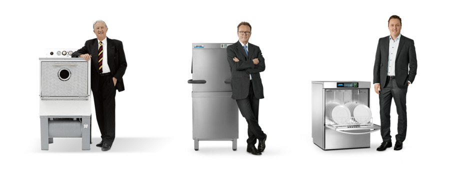 Winterhalter warewashing specialist for three generations Winterhalter warewashing specialist for three generations