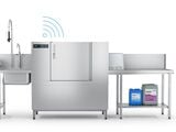 Winterhalter rack conveyor dishwasher CTR with CONNECTED WASH Winterhalter rack conveyor dishwasher CTR with CONNECTED WASH