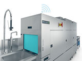 Winterhalter conveyor dishwashers CONNECTED WASH Winterhalter conveyor dishwashers CONNECTED WASH