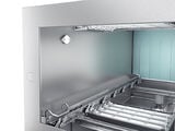 Winterhalter rack conveyor dishwasher CTR detail hygiene rear panel Winterhalter rack conveyor dishwasher CTR detail hygiene rear panel