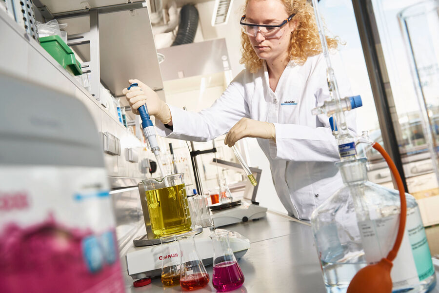 Winterhalter in-house chemical laboratory Winterhalter in-house chemical laboratory