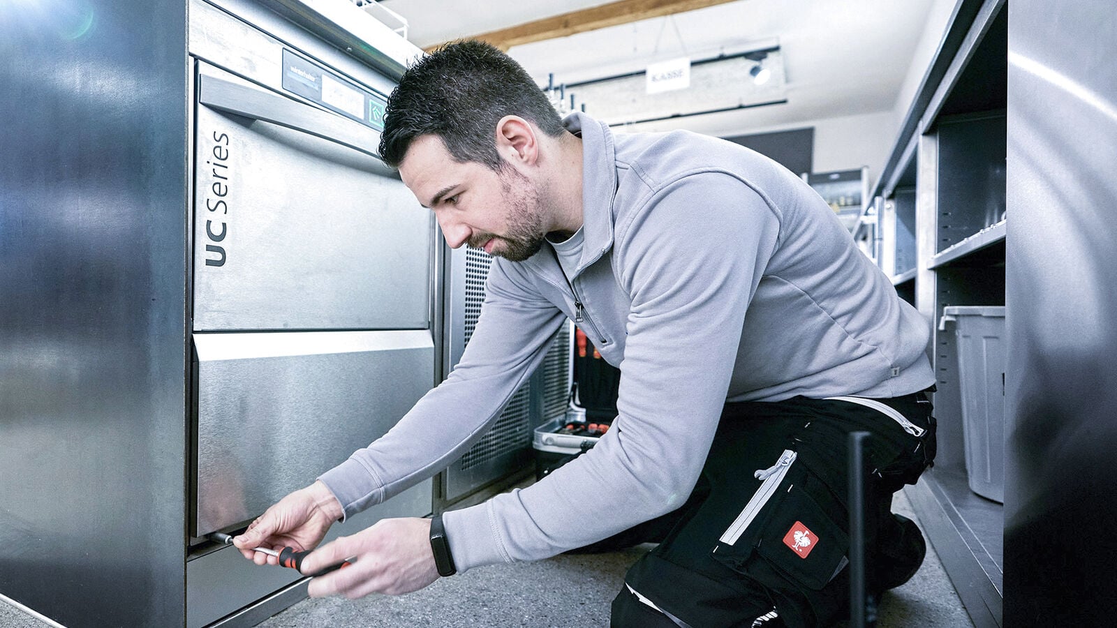 Winterhalter: long service life Winterhalter: long service life