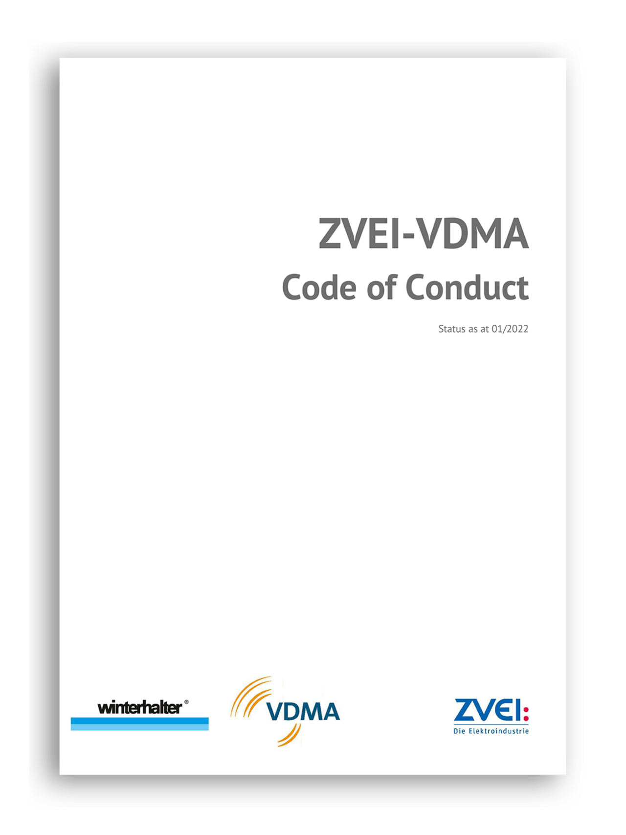 Winterhalter Code of Conduct Winterhalter Code of Conduct