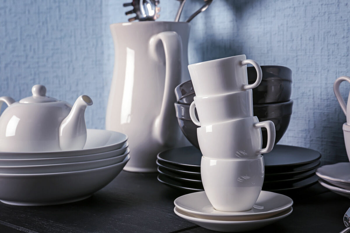 Tazas de té: diferencia entre cerámica y porcelana