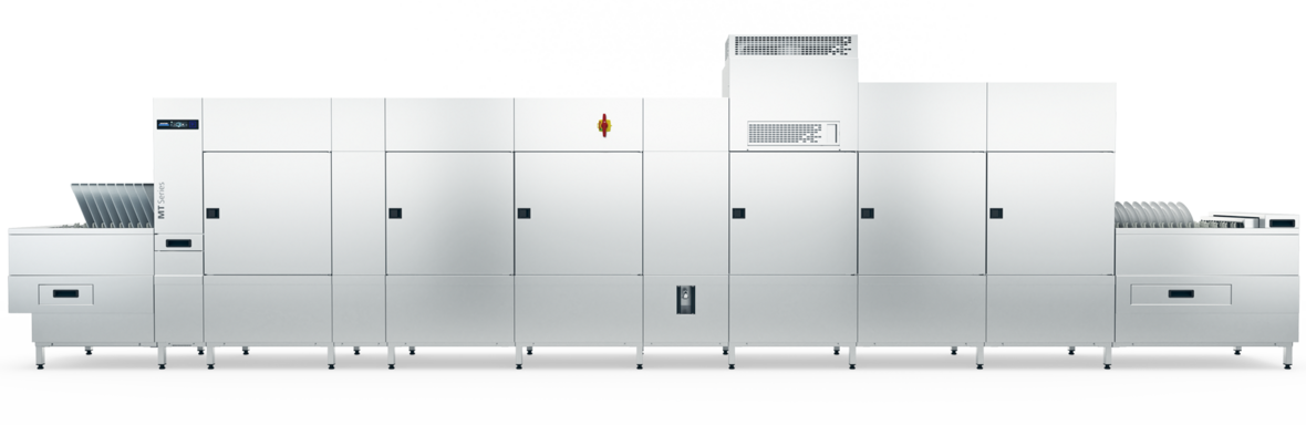 Winterhalter MTF flight-type dishwasher product features Winterhalter MTF flight-type dishwasher product features highlights