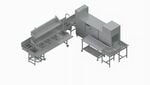 Winterhalter rack conveyor dishwasher CTR MM-M Energy, planning example Winterhalter rack conveyor dishwasher CTR MM-M Energy, planning example