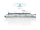 Winterhalter conveyor dishwashers Flexspeed mode Winterhalter conveyor dishwashers Flexspeed mode