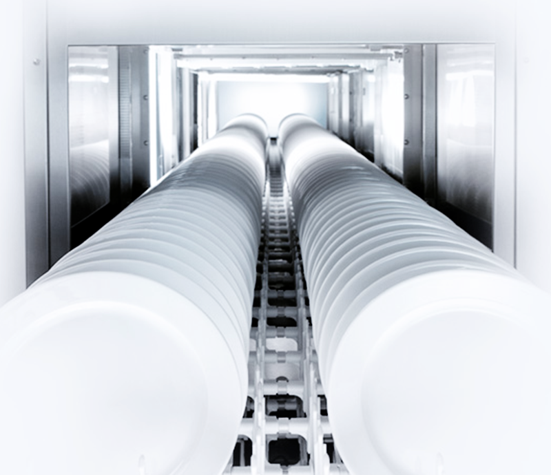 Winterhalter flight-type dishwashers Winterhalter flight-type dishwashers