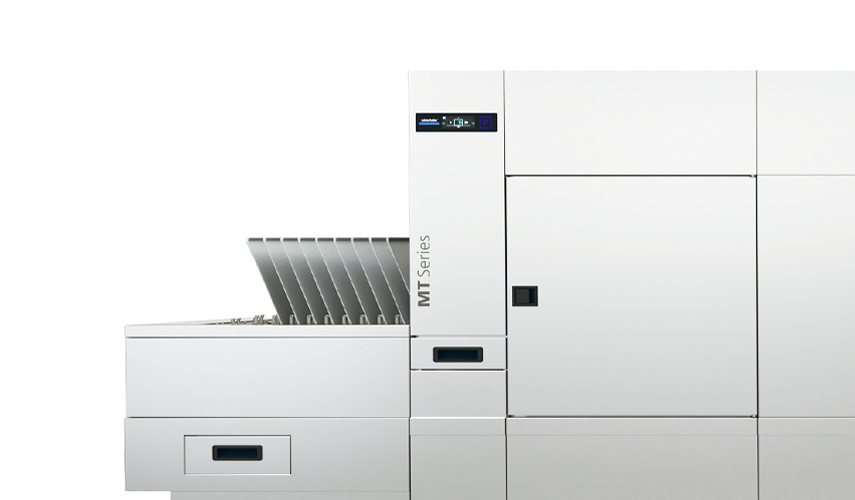 Winterhalter MT Series flight-type dishwasher Winterhalter MT Series flight-type dishwasher
