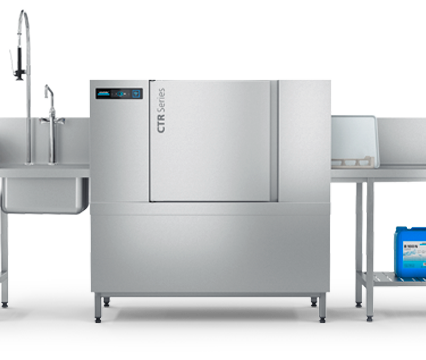 Winterhalter CTR dishwasher for restaurants Winterhalter CTR dishwasher for restaurants