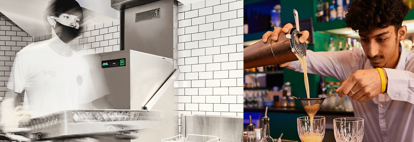 Winterhalter dishwashers at Restaurant Chin Chin Melbourne Winterhalter dishwashers at Restaurant Chin Chin Melbourne