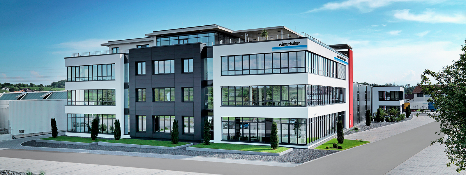 Winterhalter company headquarters in Meckenbeuren