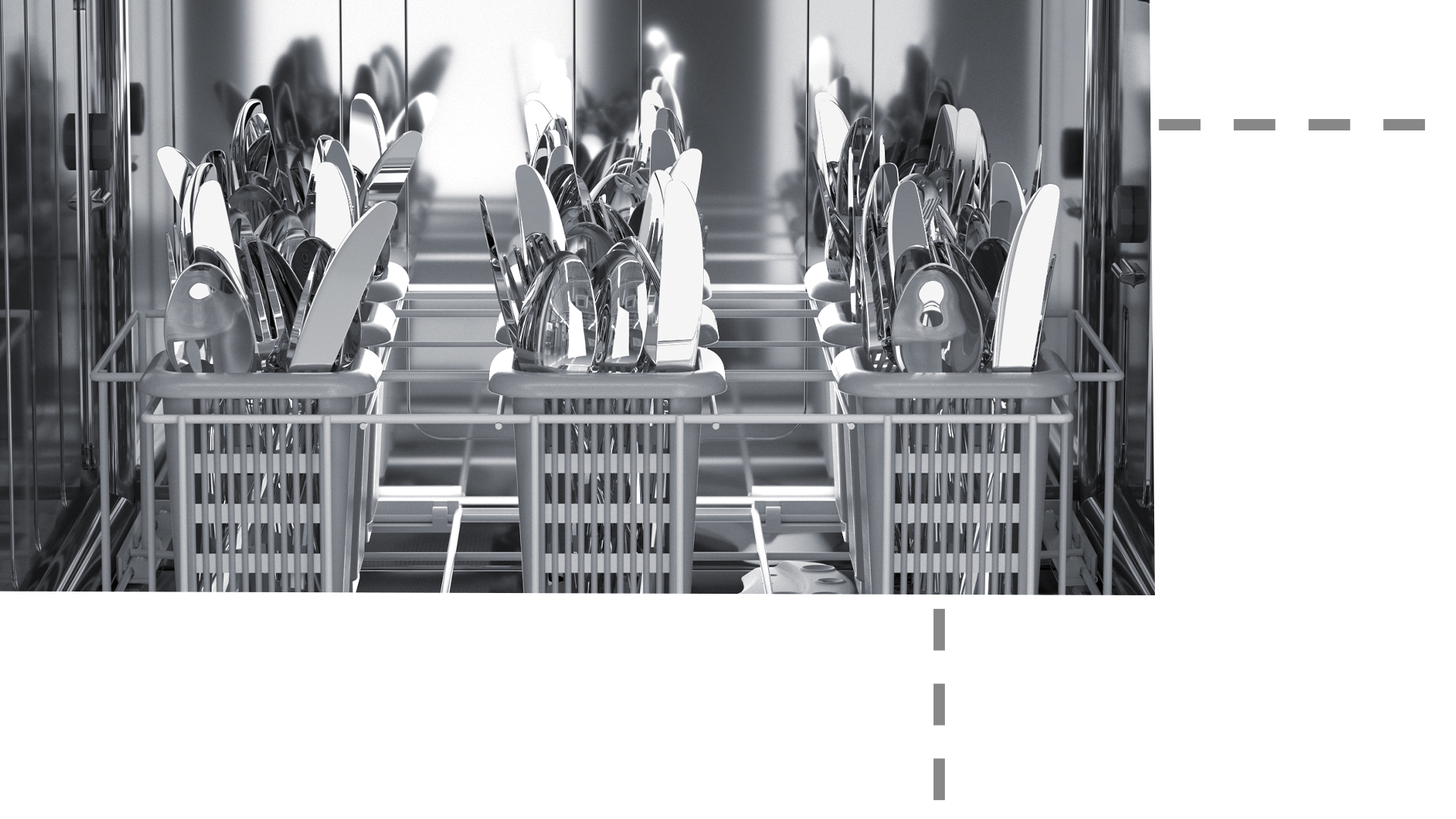 Winterhalter cutlery washer - Spotless cutlery Winterhalter cutlery washer - Spotless cutlery