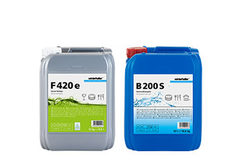 Winterhalter cutlery washer - Chemicals Winterhalter cutlery washer - Chemicals