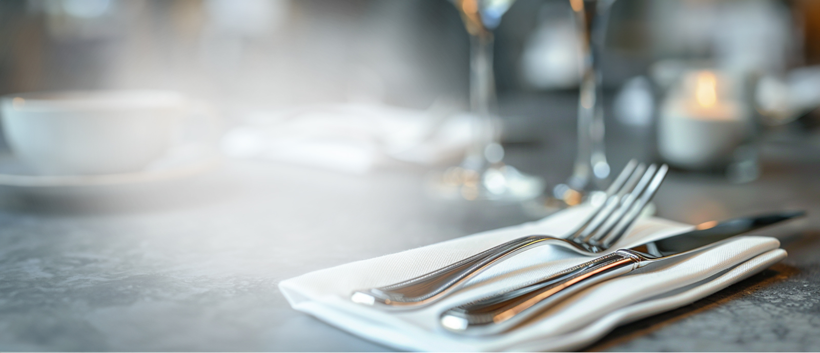 Winterhalter cutlery washer - Sparkling cutlery Winterhalter cutlery washer - Sparkling cutlery