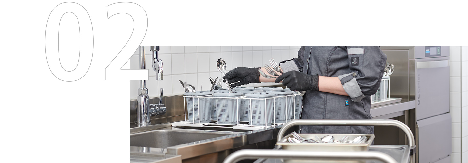 Winterhalter cutlery washer tips - Wash cutlery promptly Winterhalter cutlery washer tips - Wash cutlery promptly