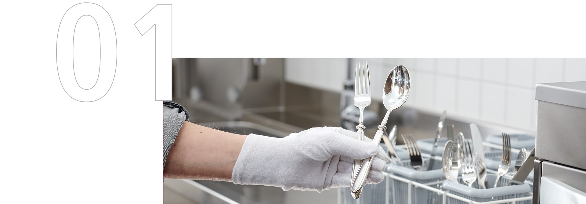 Winterhalter cutlery washer tips - Wash silver separately Winterhalter cutlery washer tips - Wash silver separately