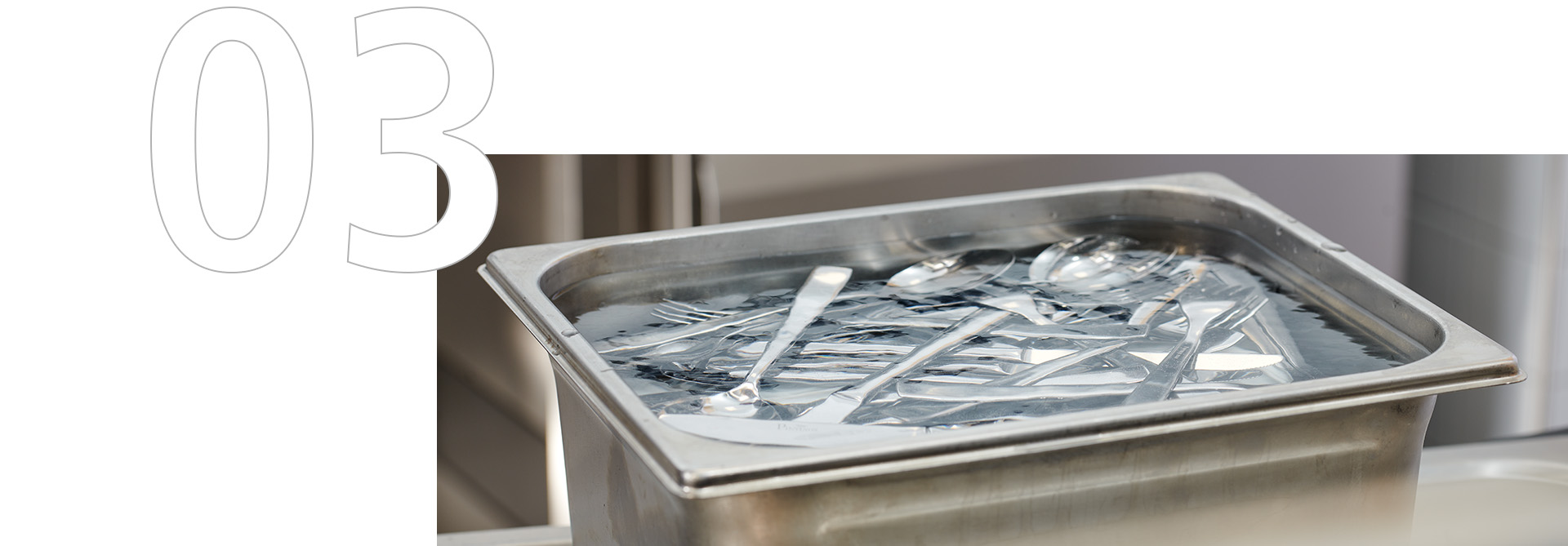 Winterhalter cutlery washer tips - Soak if necessary Winterhalter cutlery washer tips - Soak if necessary