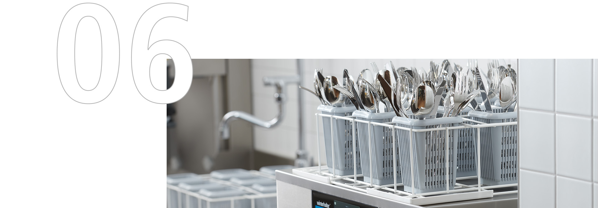 Winterhalter cutlery washer tips - Let cutlery cool down Winterhalter cutlery washer tips - Let cutlery cool down