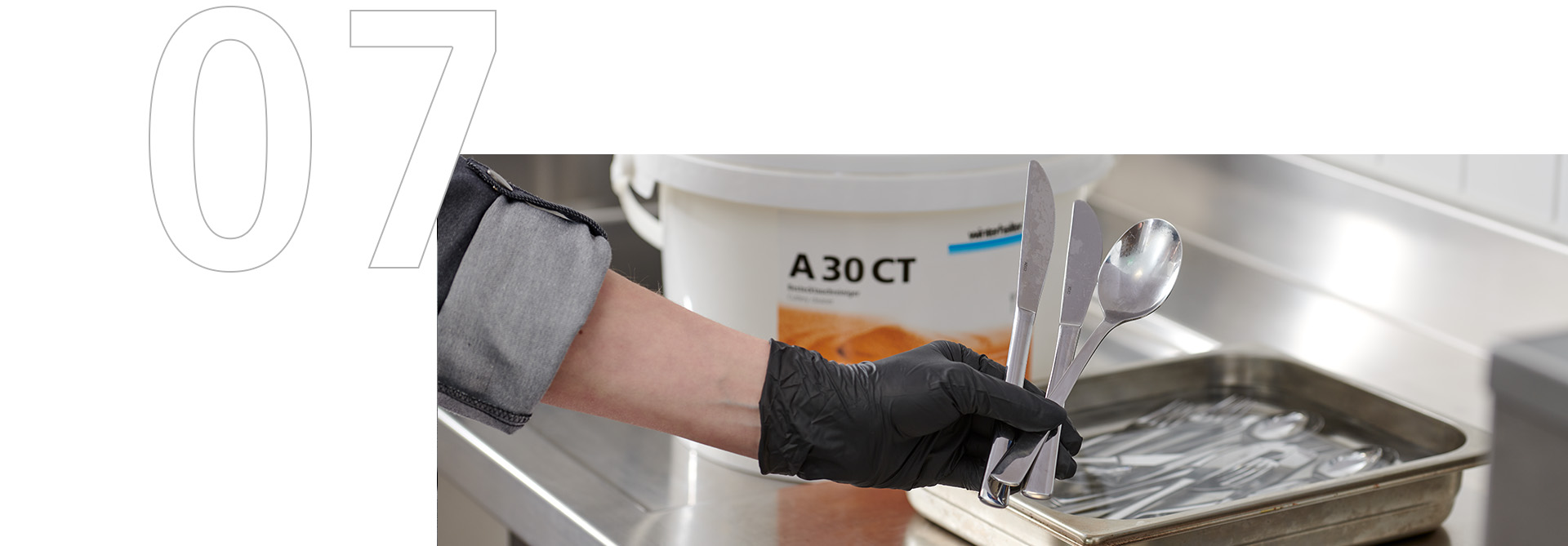 Winterhalter cutlery washer tips - Restore the shine Winterhalter cutlery washer tips - Restore the shine