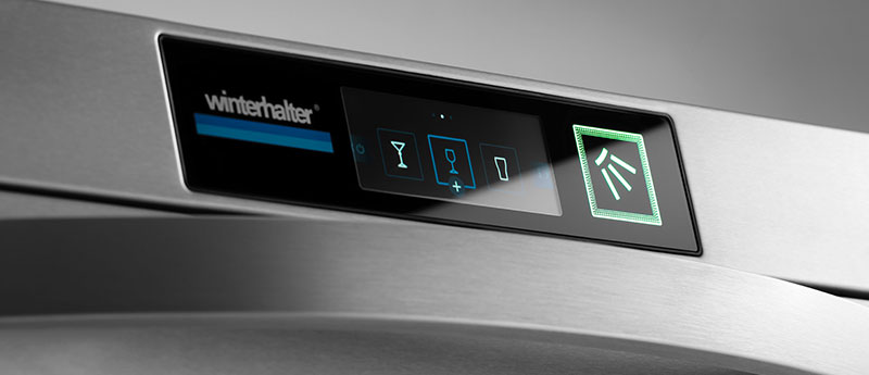 Ecran tactile lave verre professionnel Winterhalter Ecran tactile lave verre professionnel Winterhalter