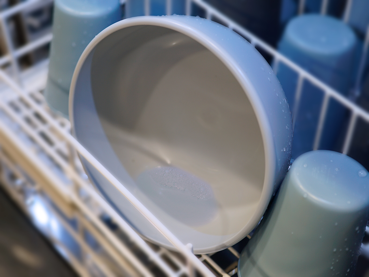 Winterhalter Reusables warewashing Correct positioning Winterhalter Reusables warewashing Correct positioning