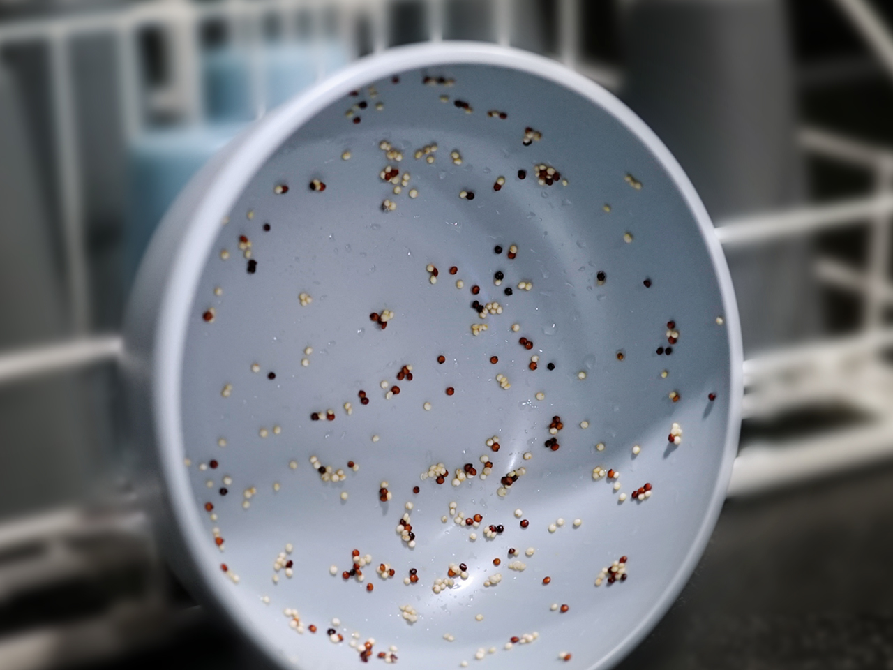 Winterhalter Reusables warewashing Lipstick residue on reusable plastic cups Winterhalter Reusables warewashing Lipstick residue on reusable plastic cups