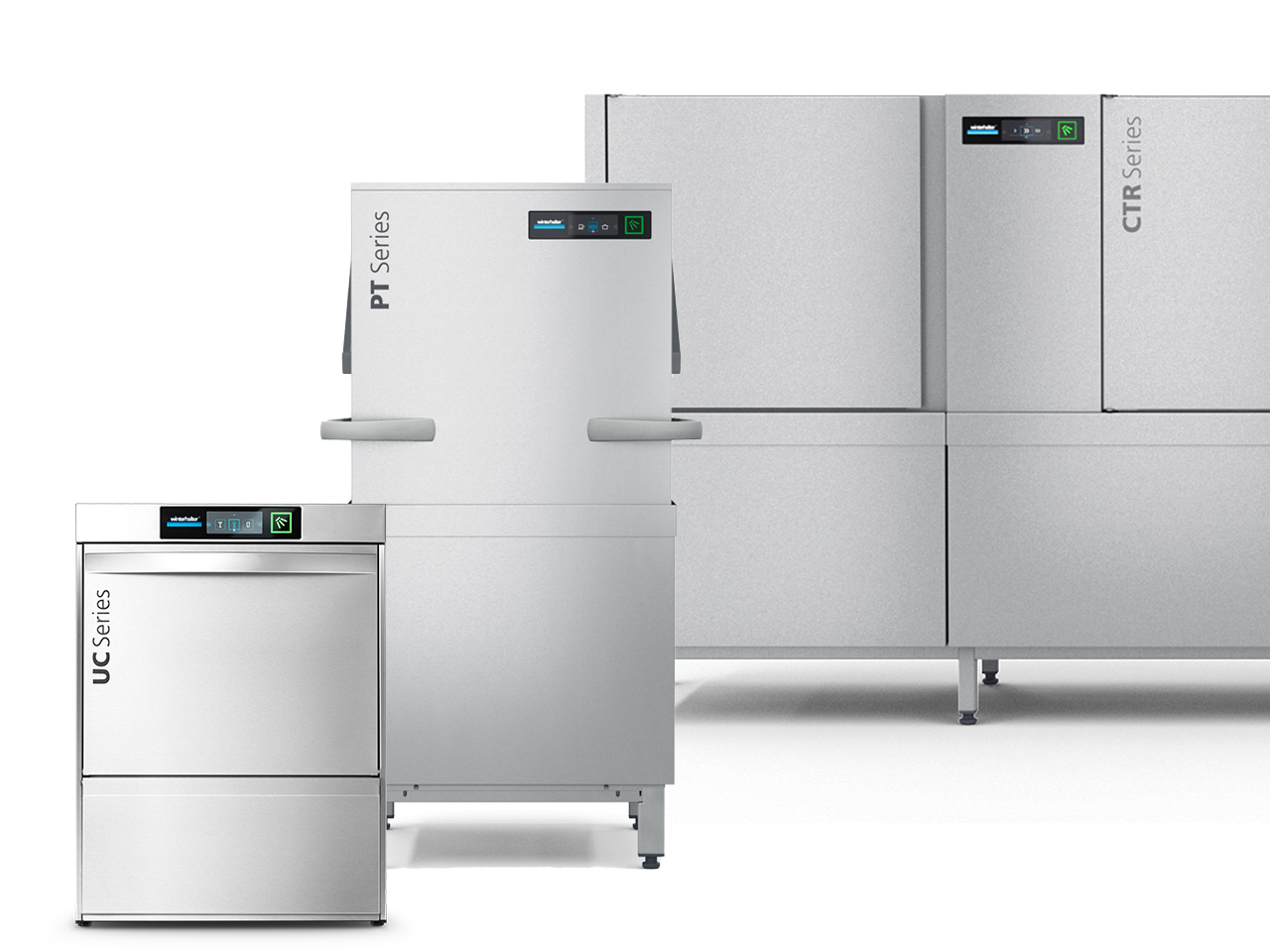 Winterhalter Warewashers for reusables Winterhalter Warewashers for reusables