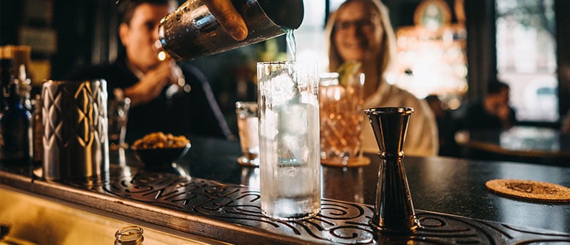 Winterhalter Glasswashing Cocktailbar Flying Dutchmen Bar with Cocktails Winterhalter Glasswashing Cocktailbar Flying Dutchmen Bar with Cocktails