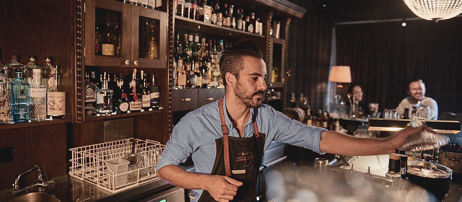 Winterhalter warewashers for bars Winterhalter warewashers for bars