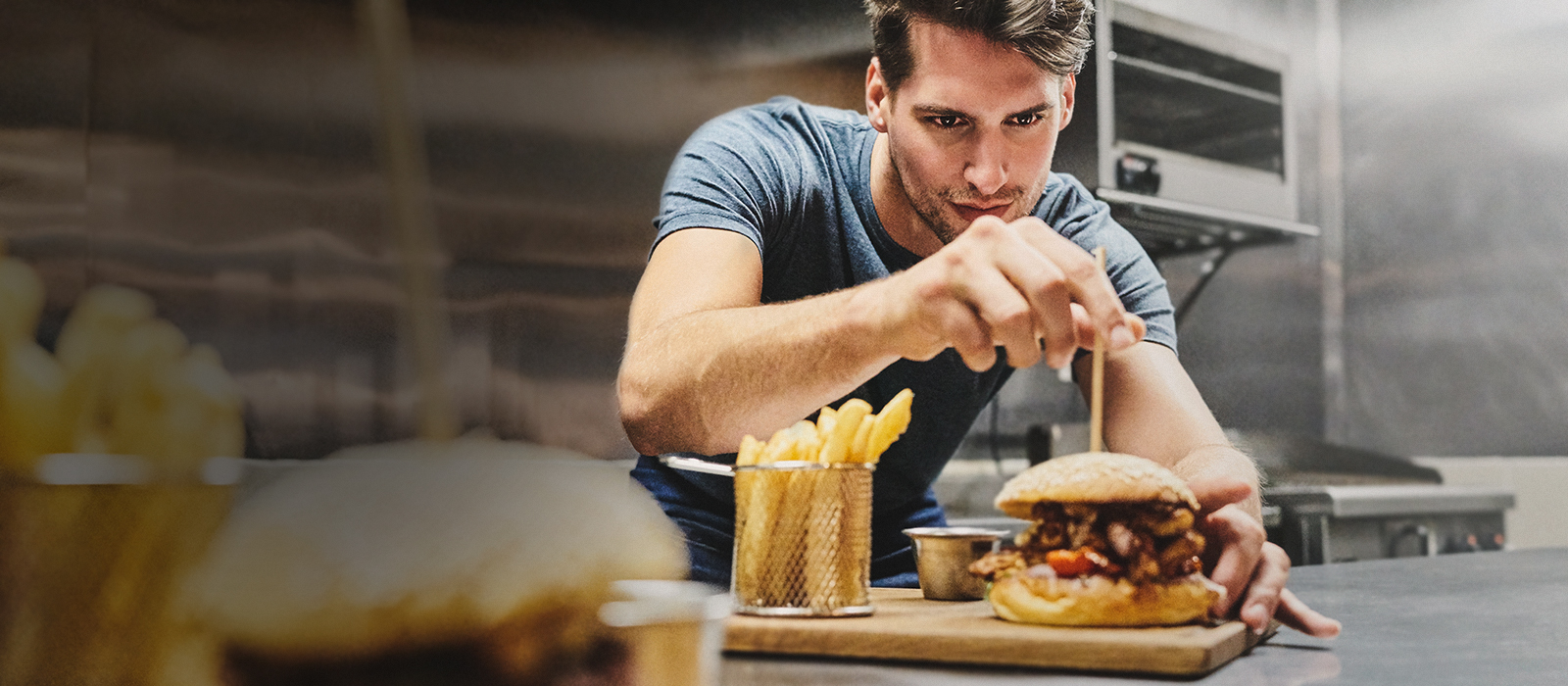 Winterhalter warewashers for chain restaurants