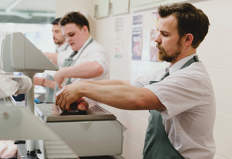 Winterhalter warewashers for butcheries Winterhalter warewashers for butcheries