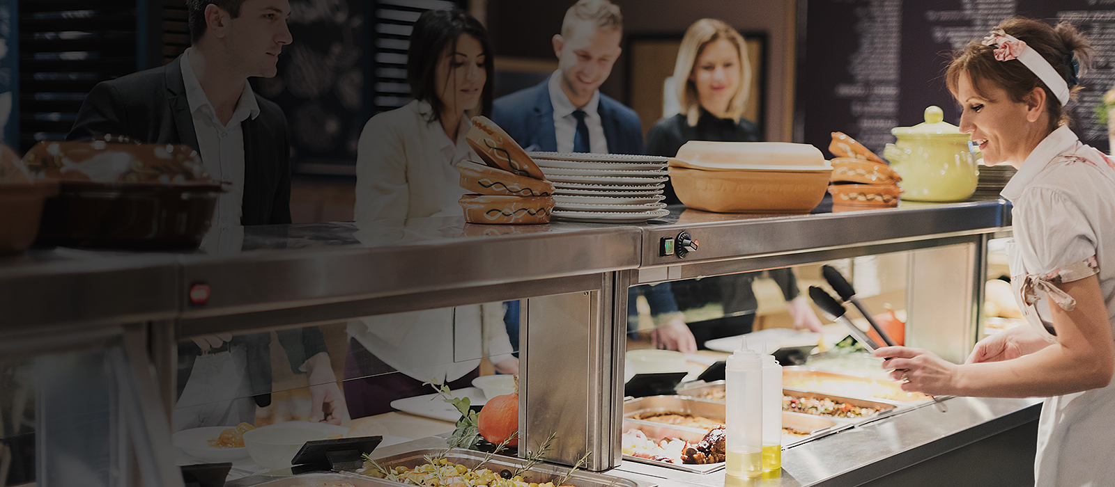 Winterhalter warewashers for canteens