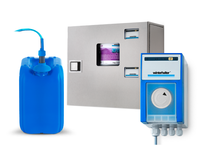 Winterhalter dosing technology