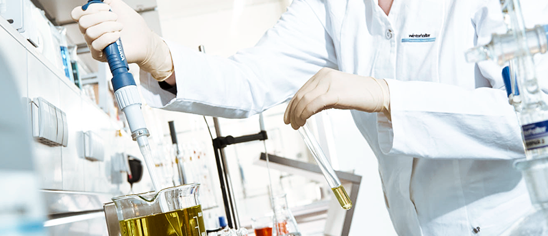 Winterhalter laboratory for chemicals Winterhalter laboratory for chemicals