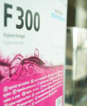 Winterhalter F300 detergent Winterhalter F300 detergent