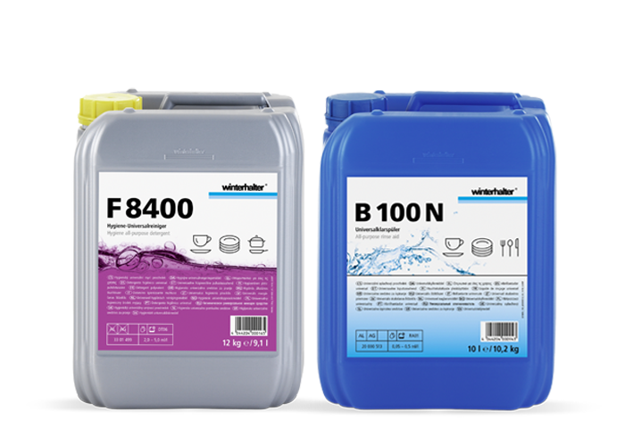 Winterhalter chemicals