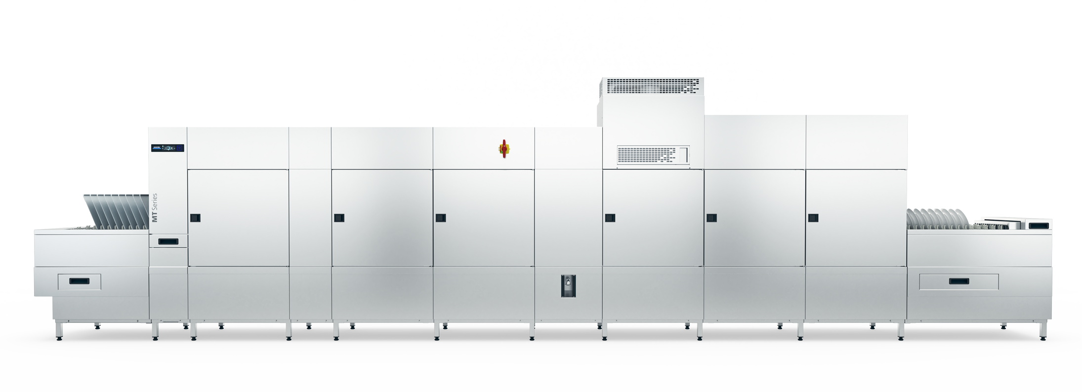 Winterhalter conveyor dishwashers