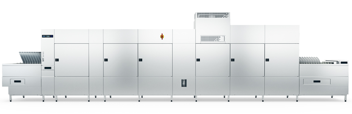 Winterhalter MTF flight-type dishwasher product benefits Winterhalter MTF flight-type dishwasher product benefits
