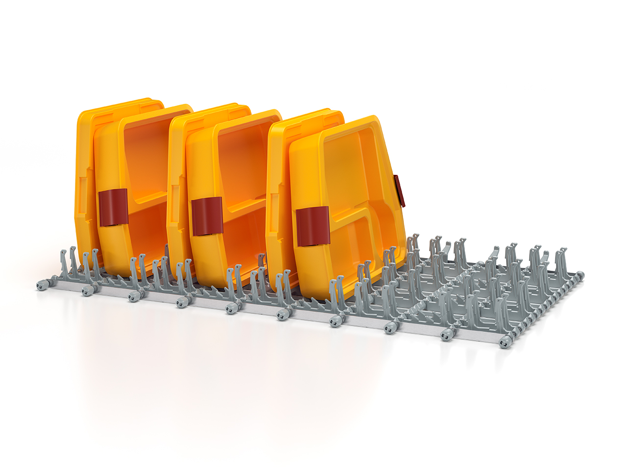 Winterhalter MTF flight-type dishwasher 60-120 mm finger belt Winterhalter MTF flight-type dishwasher 60-120 mm finger belt with small thermoports