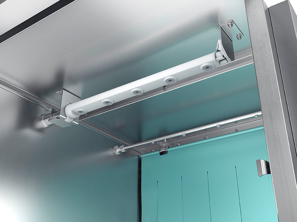 Winterhalter CTR dual rinse upper rinse arm Winterhalter CTR dual rinse upper rinse arm