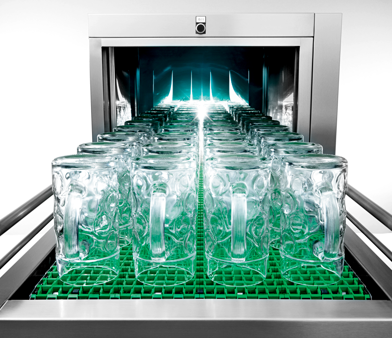 Winterhalter glasswasher for beer tankards Winterhalter glasswasher for beer tankards